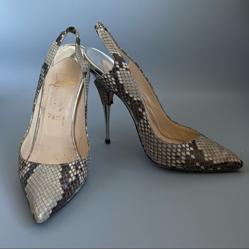 Sexy sling backs